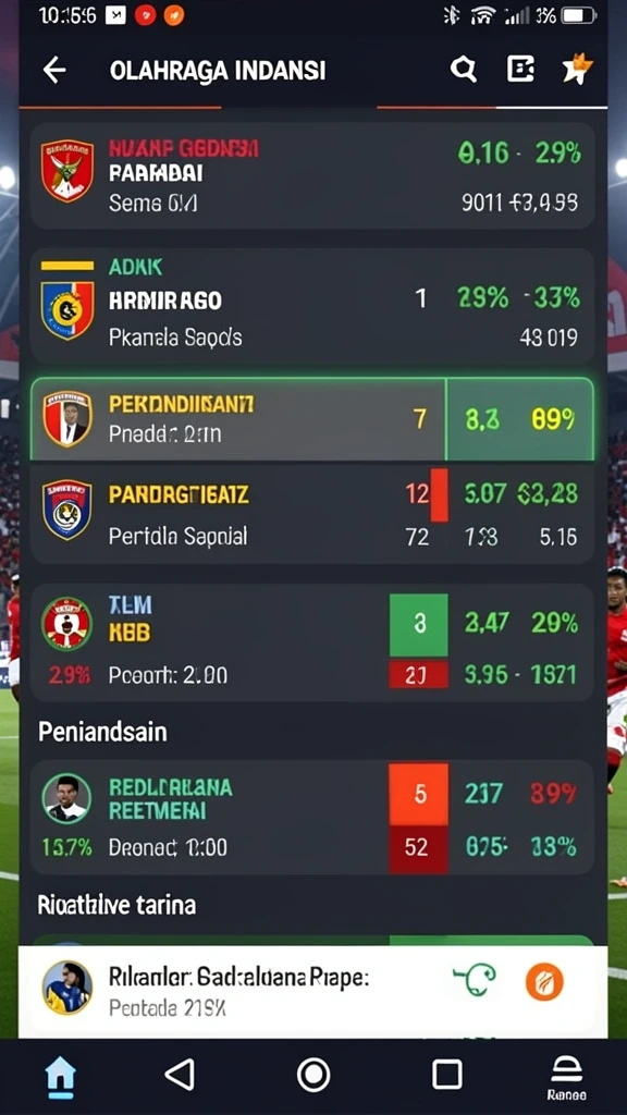 Tersedia berbagai jenis permainan togel populer.