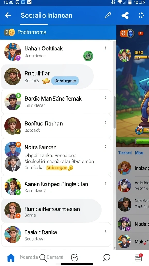 Sistem keamanan yang handal untuk data pengguna.