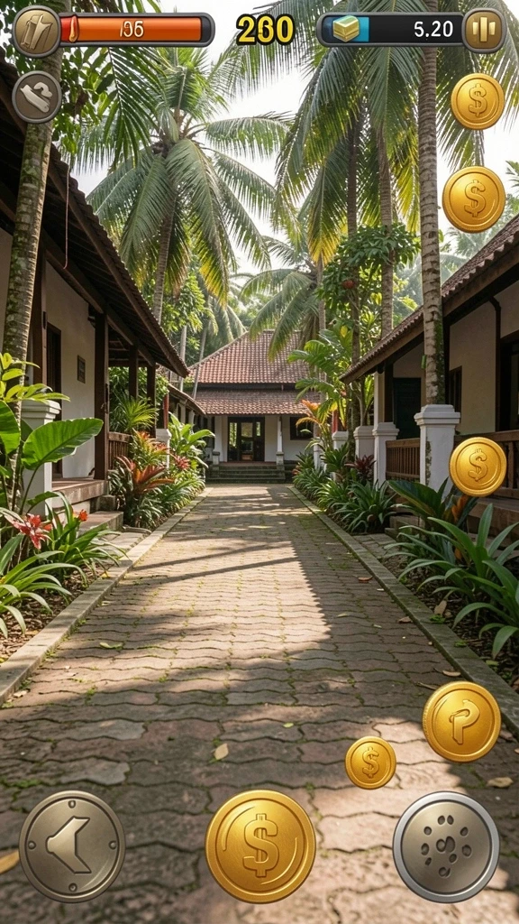 Mode multiplayer yang seru dan kompetitif.