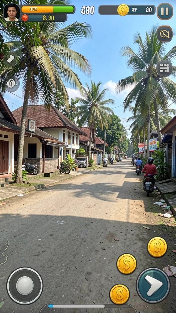 Sistem penghargaan yang memotivasi pemain.