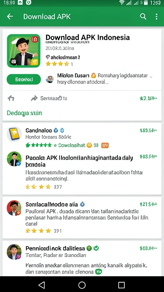 Berbagai item menarik untuk dikumpulkan.