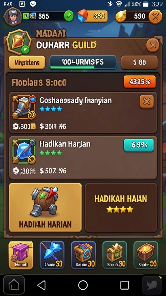 Fitur multiplayer yang membuat permainan lebih seru.