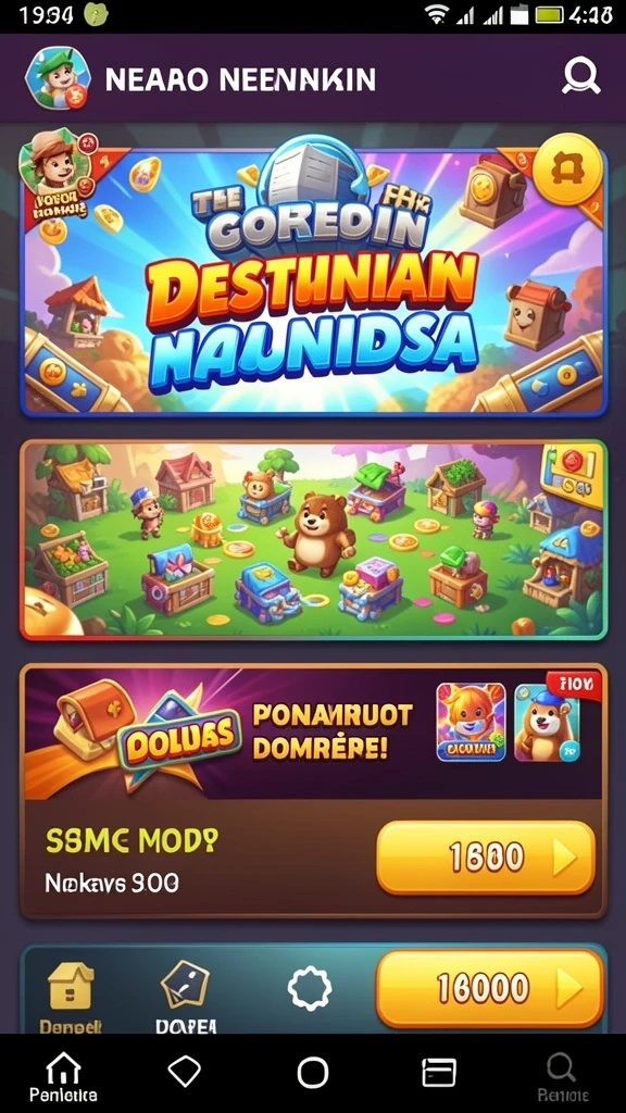 Tangkapan layar karakter dalam aksi yang menegangkan.