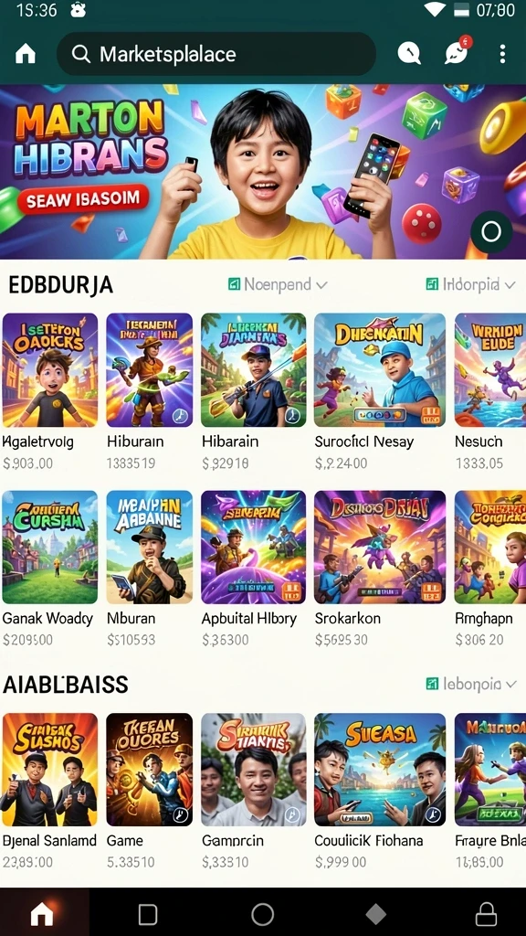 Mode permainan yang beragam dan menantang.