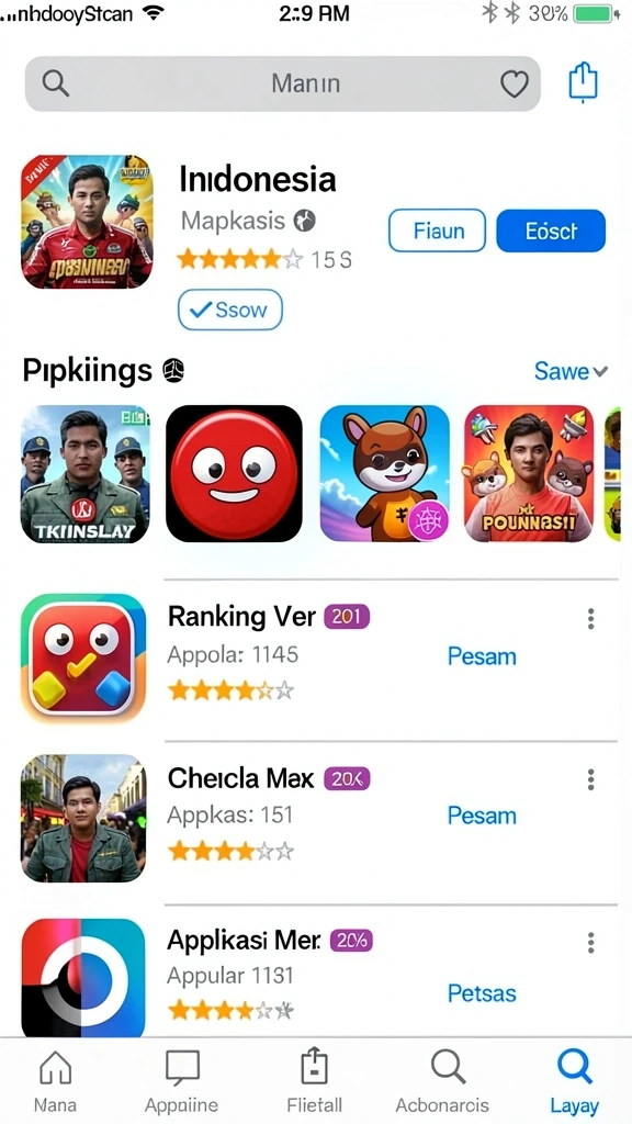 Gameplay yang seru dan interaktif dengan banyak pilihan.
