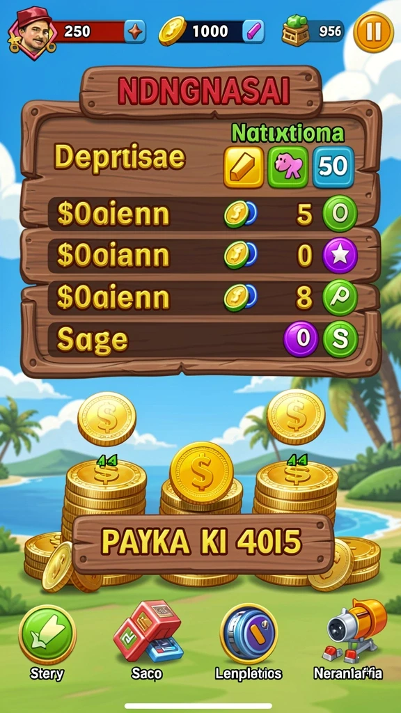 Salah satu level tantangan yang menegangkan.
