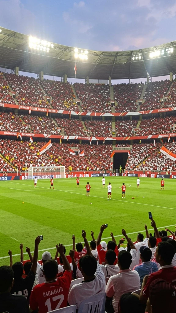 Highlight dari event turnamen yang seru.