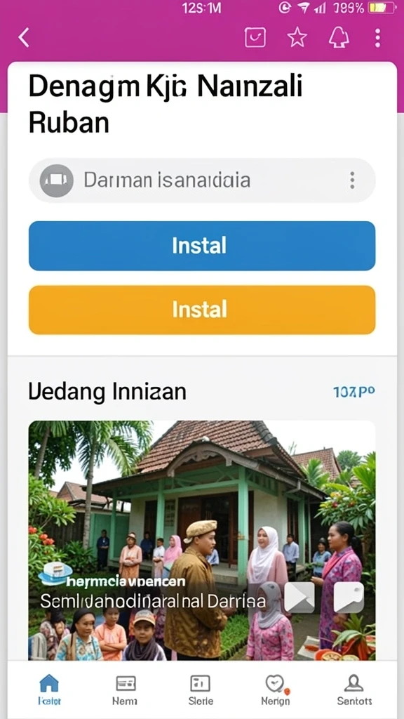 Tampilan grafis yang menawan dari LG111.