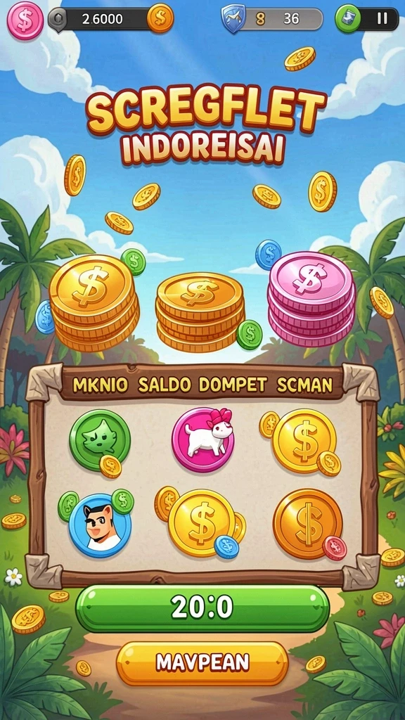 Menu pengaturan yang mudah diakses dan user-friendly.