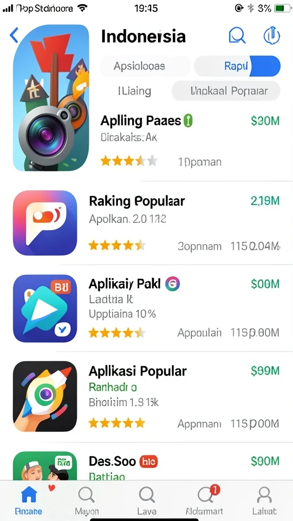 Screenshot aplikasi LUXURY777 dengan tampilan slot yang menawan.