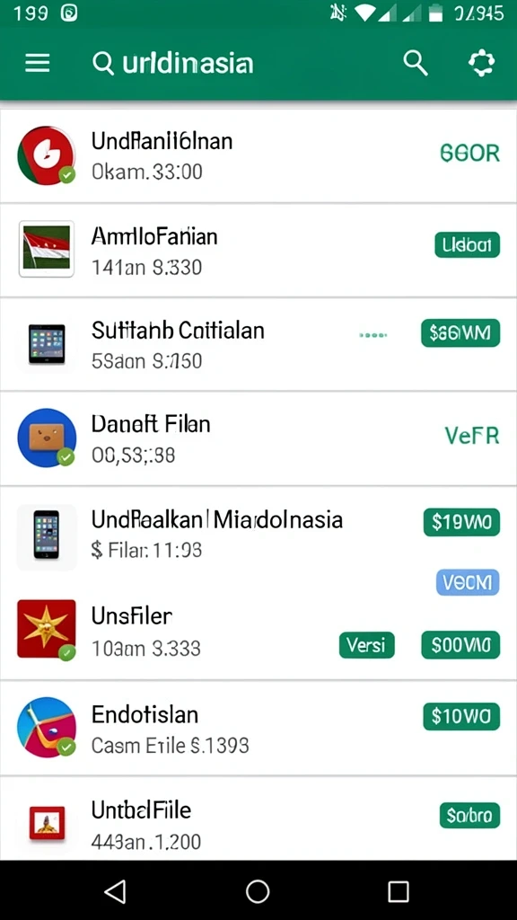 Pemandangan dunia fantasi yang memukau dan luas.