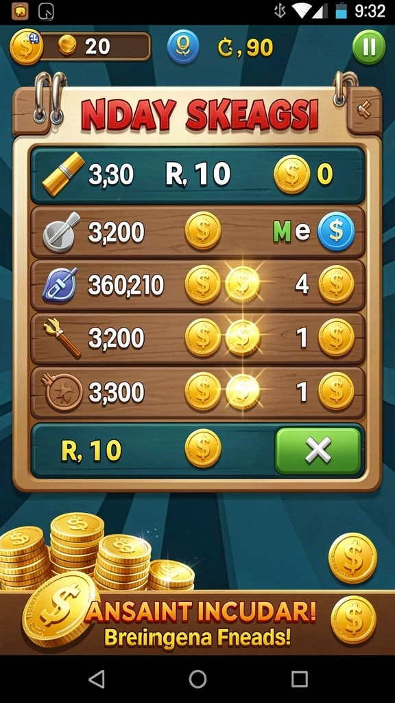 Mode multiplayer yang seru untuk bersaing.