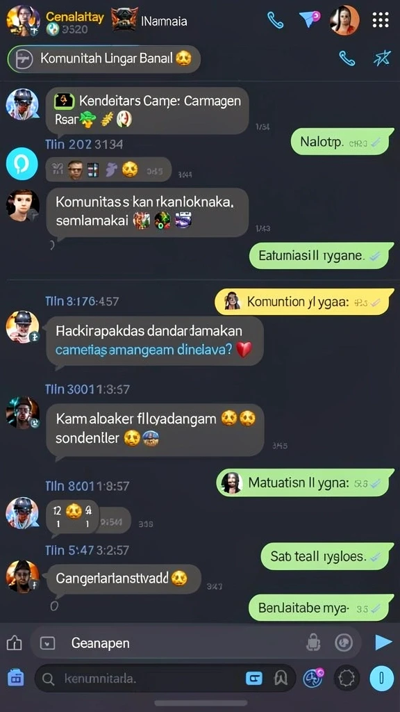 Ilustrasi grafis menakjubkan dari dunia fantasi.