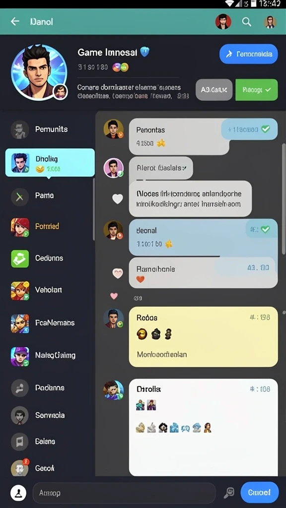 Karakter unik dengan kemampuan khusus.
