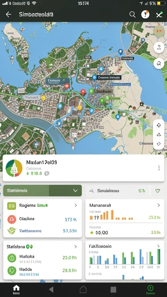 Fitur mode permainan yang beragam dan menantang.