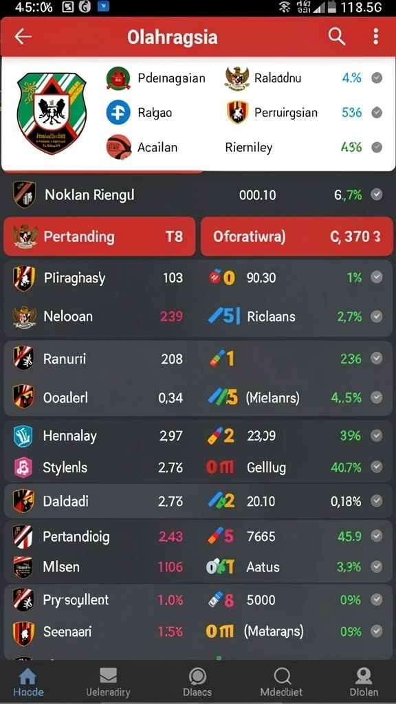Tampilan antarmuka yang menarik dan mudah dinavigasi.