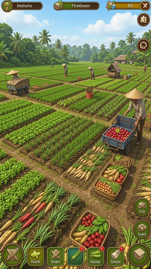 Fitur komunitas untuk berbagi dan bersaing.