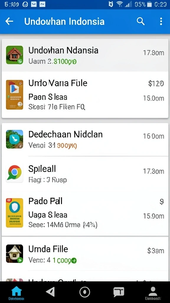 Berbagai karakter unik yang bisa dipilih.
