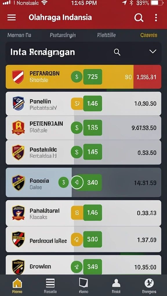 Tampilan menarik dari antarmuka pengguna PPWIN99.