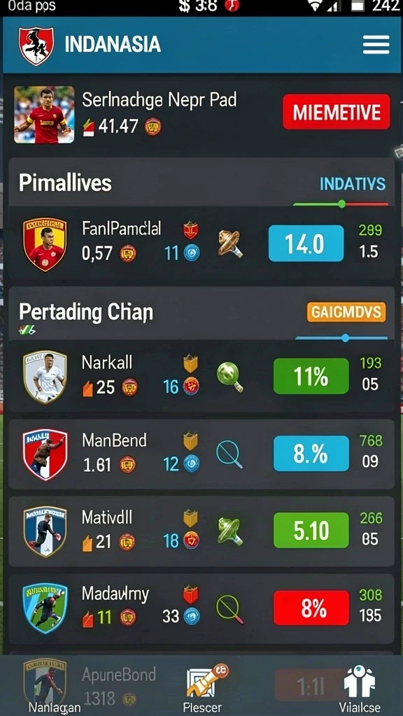 Fitur bonus menarik dalam permainan slot.