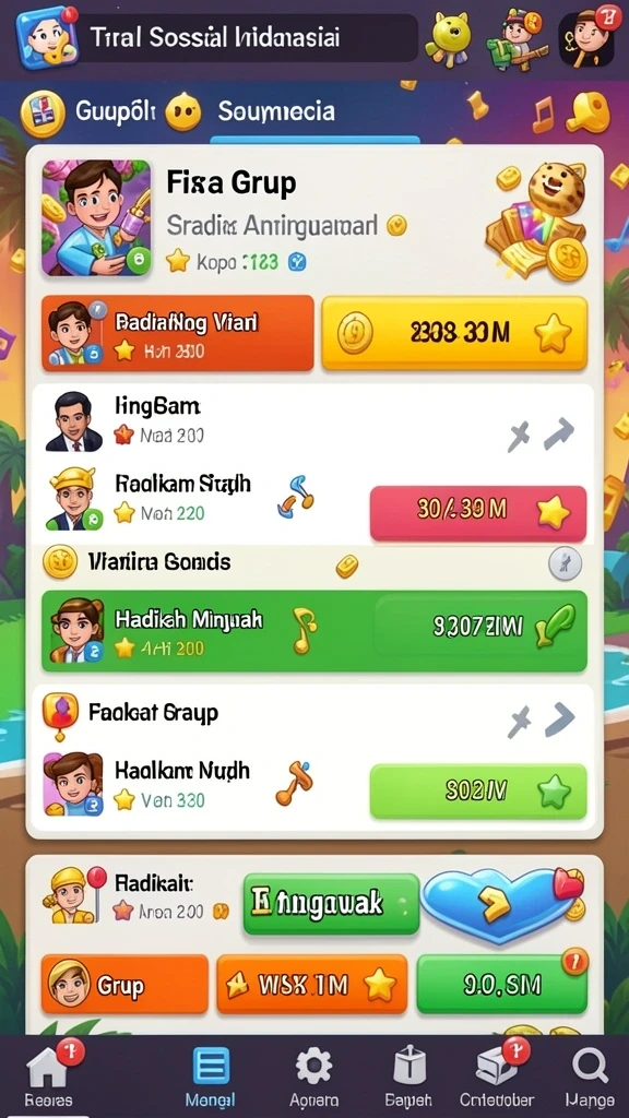 Level baru yang menantang untuk dieksplorasi.