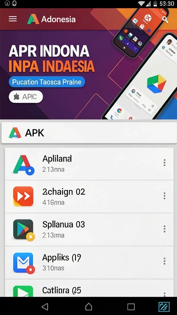 Tampilan antarmuka yang ramah pengguna.