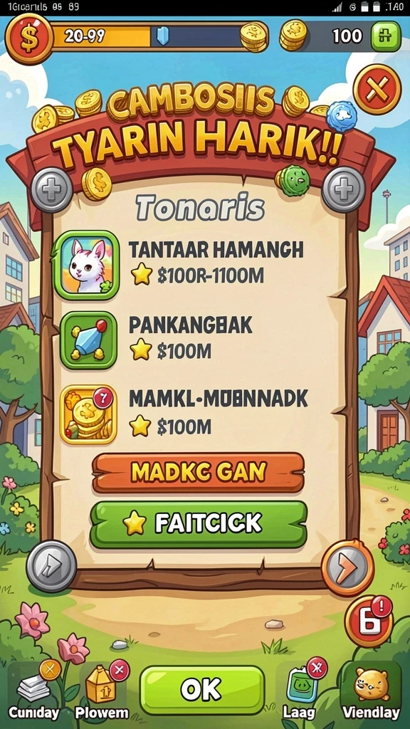 Grafik yang menawan dan detail keren.