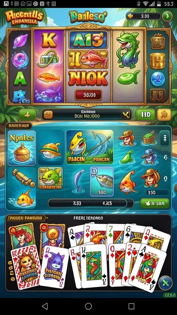 Sistem reward yang menarik untuk penggemar game.