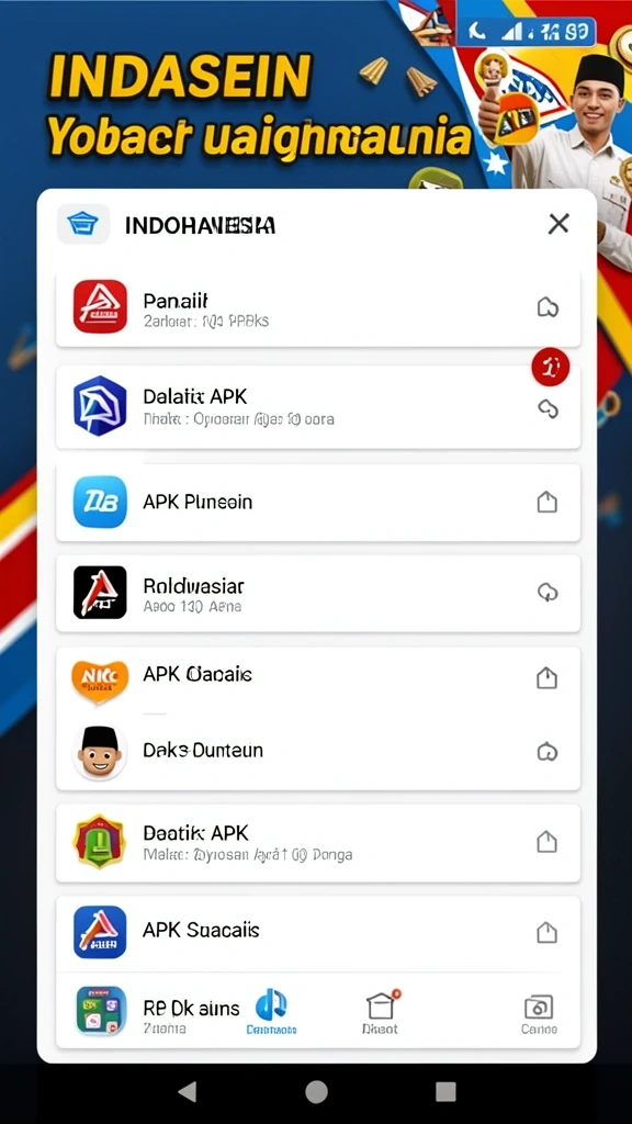 Karakter unik yang dapat dipilih sesuai preferensi pemain.