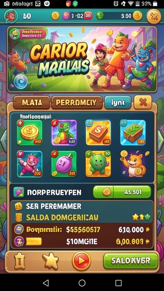 Mode multiplayer yang memungkinkan bermain bersama teman.