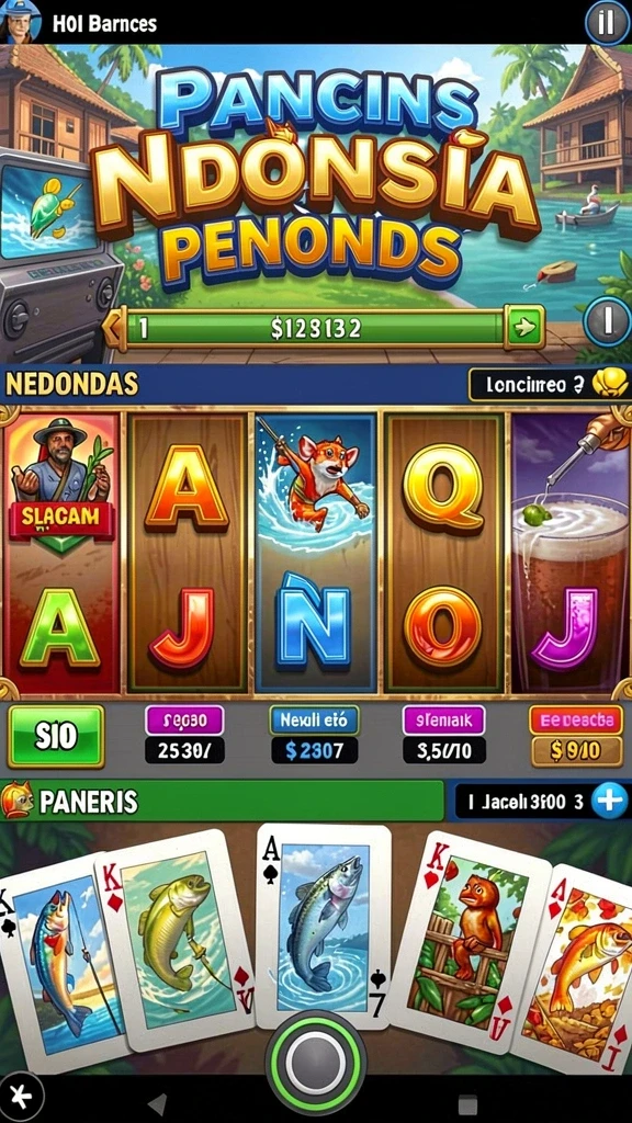 Mode multiplayer yang mendebarkan dan interaktif.