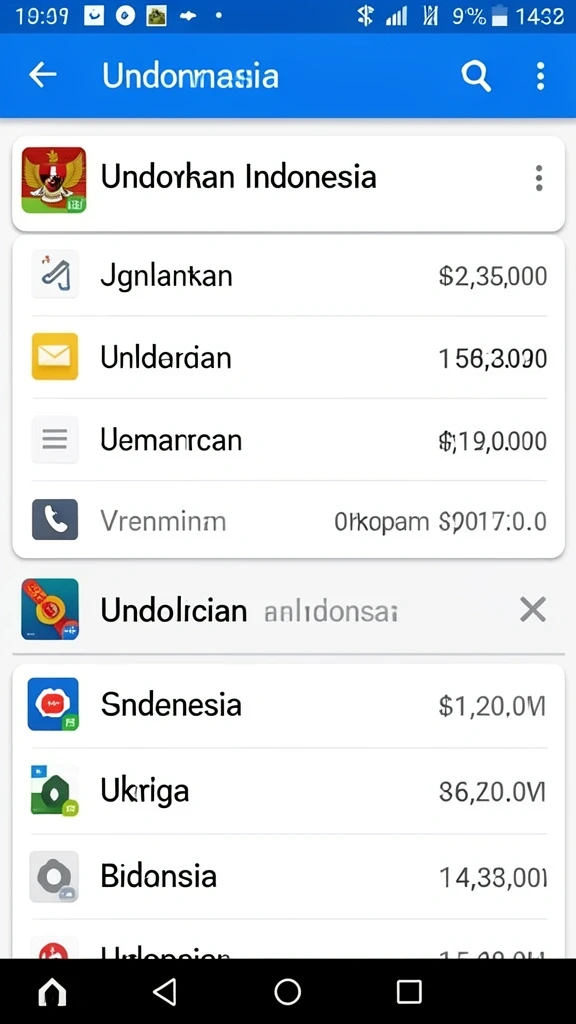 Gambar layar pertama menampilkan karakter utama dalam aksi.