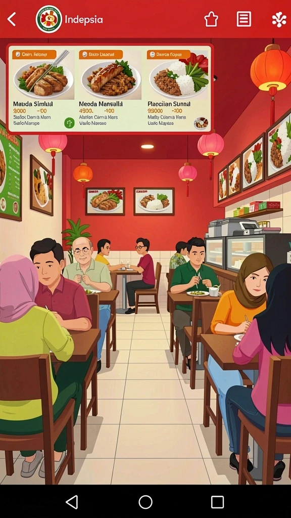 Tangkapan layar memperlihatkan pertarungan epik melawan monster besar.