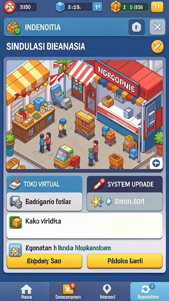 Mode permainan yang bervariasi dan menantang.