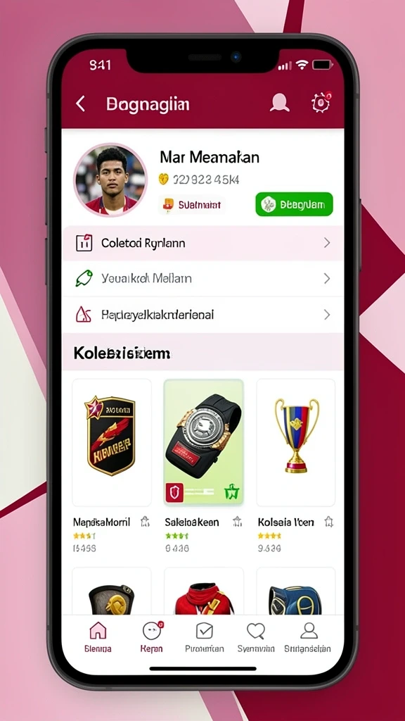 Aksi seru dalam gameplay yang dinamis.