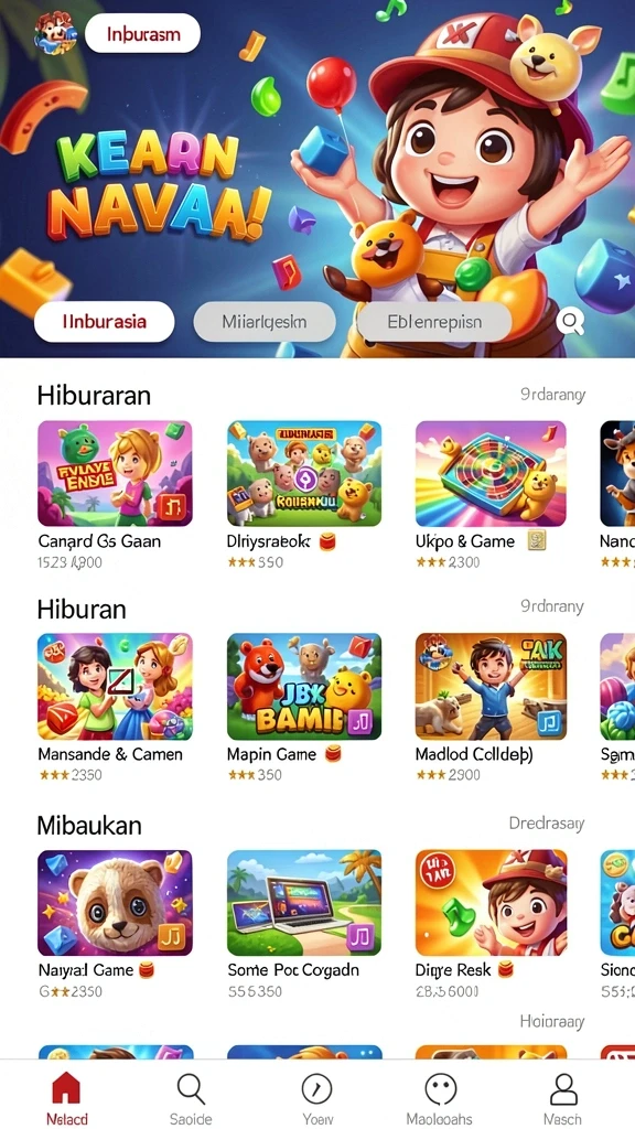 Mode permainan multiplayer yang seru dan kompetitif.