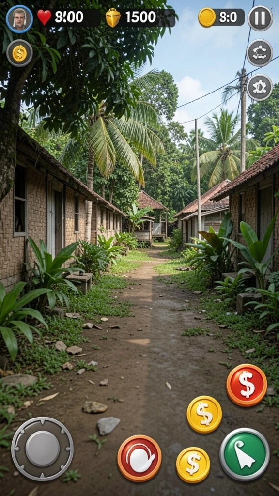 Berbagai misi menarik untuk diselesaikan.
