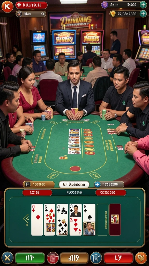 Gameplay multiplayer yang memungkinkan pemain bersaing dan berkolaborasi.