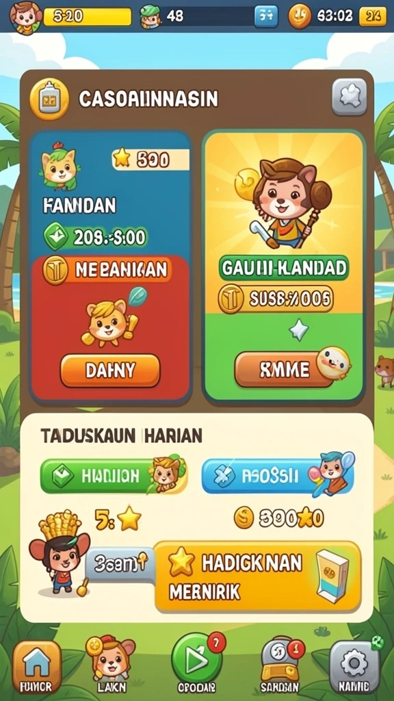 Pelacakan hasil secara real-time untuk setiap permainan.