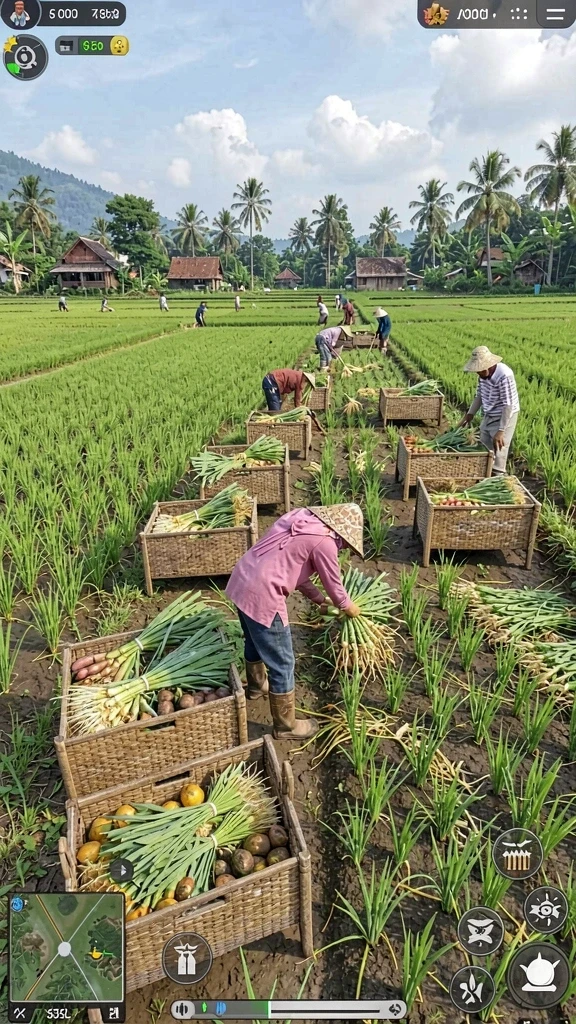 Gameplay yang adiktif dengan berbagai tantangan.