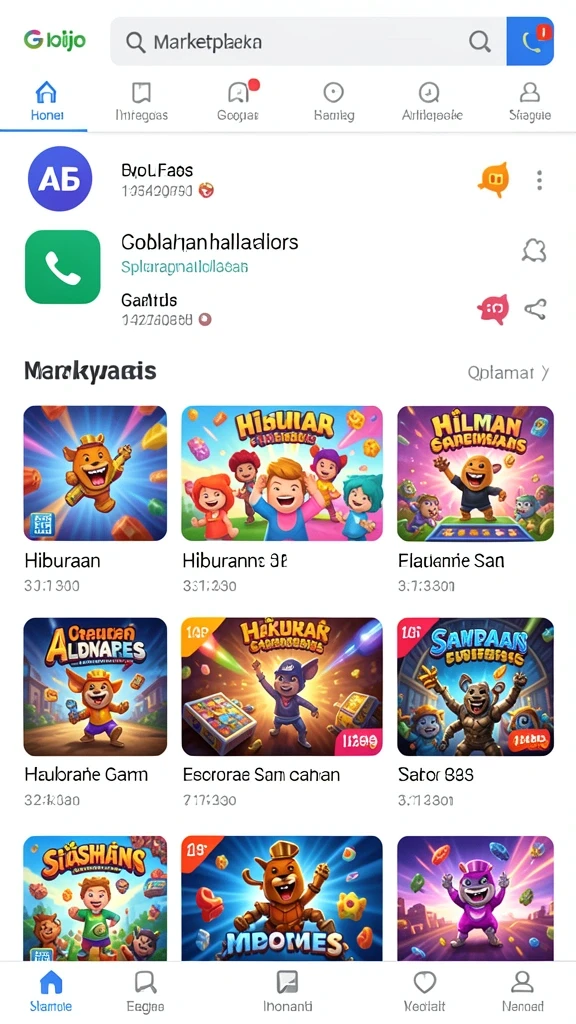 Tampilan antarmuka yang ramah pengguna.