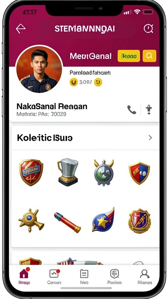 Tampilan antarmuka yang menarik dan mudah digunakan.