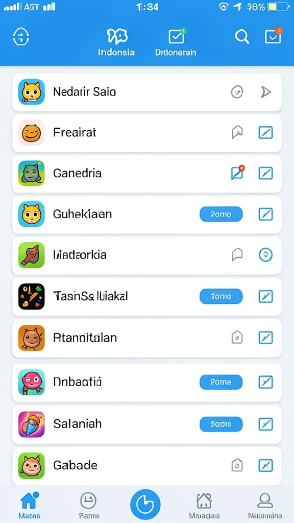 Grafis yang memukau di setiap level permainan.