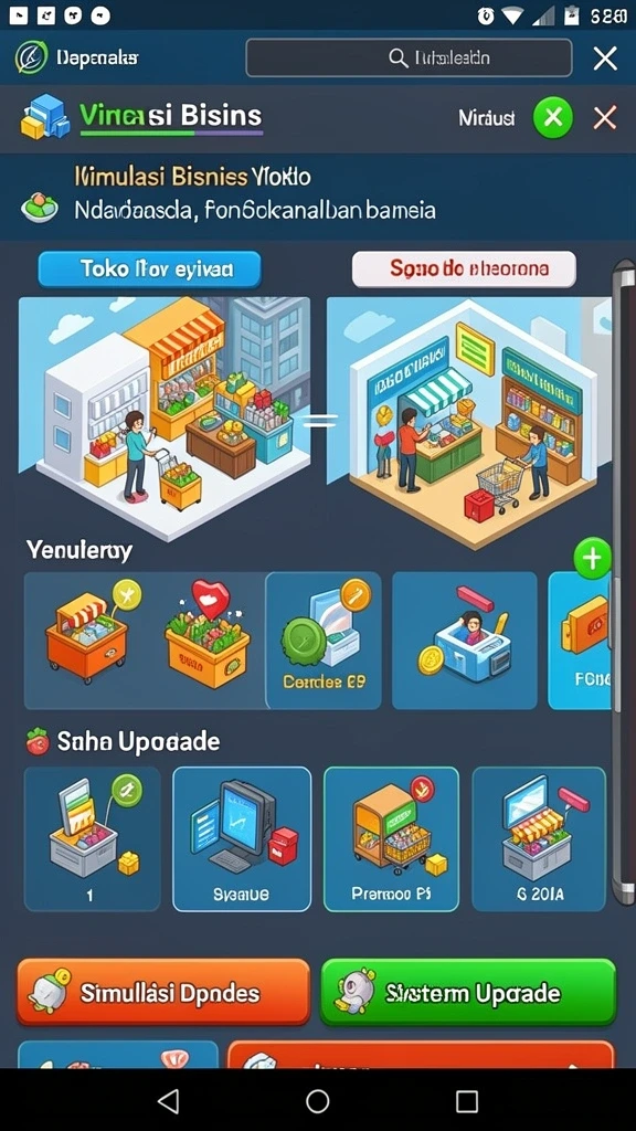 Tangkapan layar memperlihatkan mode multiplayer yang seru.