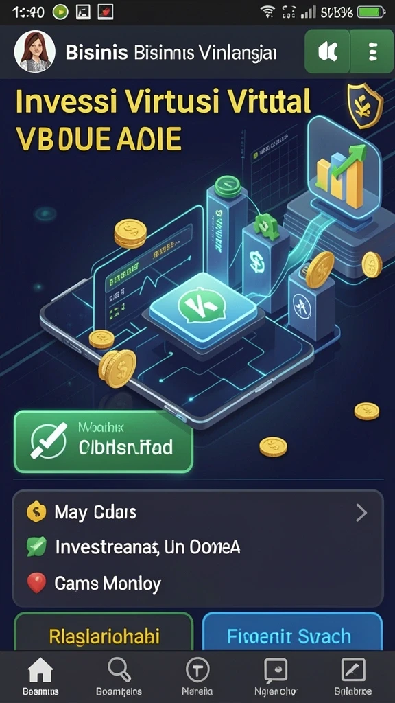 Fitur interaksi sosial yang menarik.
