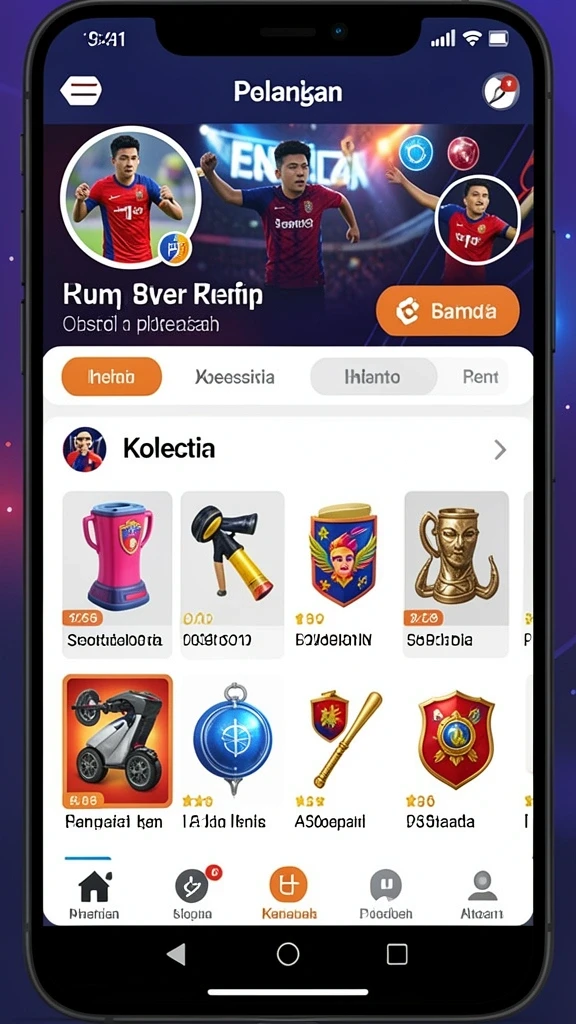 Beragam mini-game yang bisa dimainkan secara gratis.