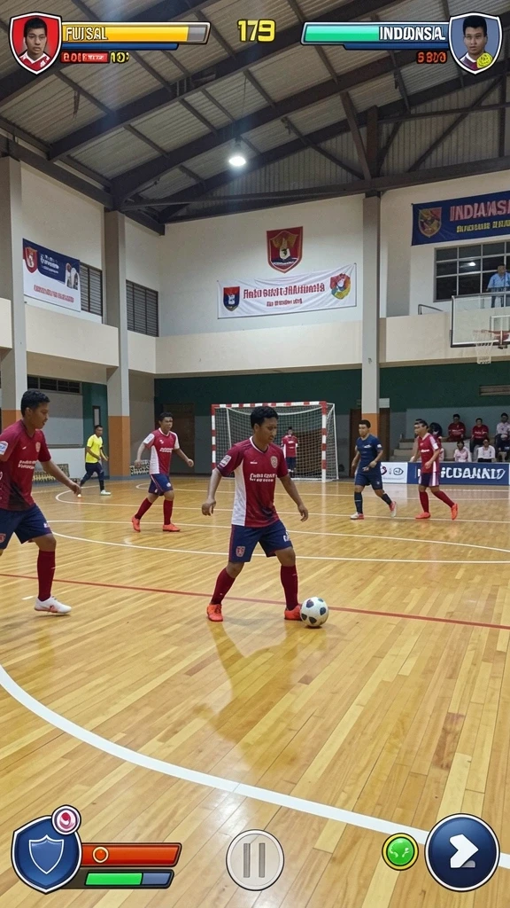 Tangkapan layar menunjukkan tampilan awal game yang menarik.