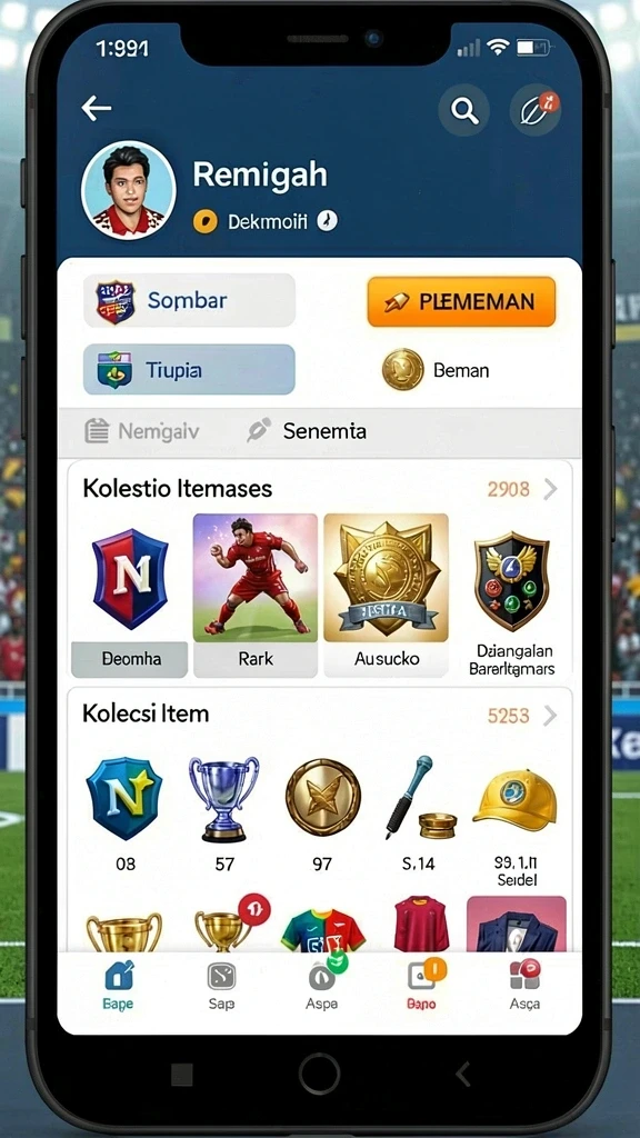 Mode multiplayer yang memungkinkan bermain bersama teman.