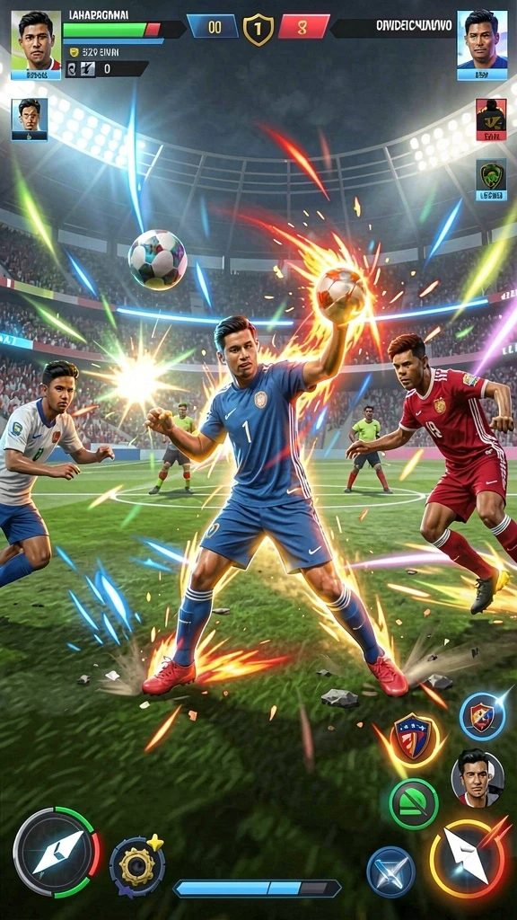 Sistem reward yang menarik untuk meningkatkan pengalaman bermain.
