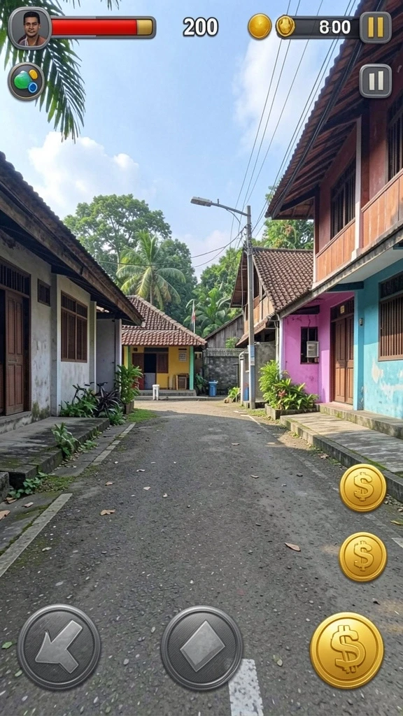 Tampilkan petualangan seru di dunia fantasi.